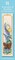 Textile Heritage Butterflies & Buddleia Counted Cross Stitch Bookmark Kit